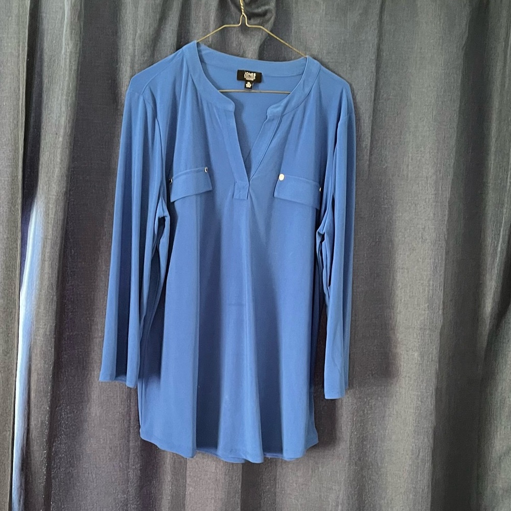 Blue Women's Top